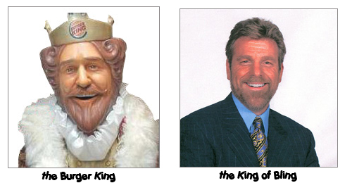 The Burger King and Howard Eskin