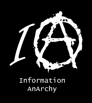 First Information Anarchy T-shirt Up.