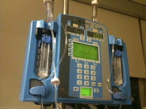 Artoo - my IV pump